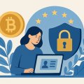 Права ЕС на KYC-данные криптобирж