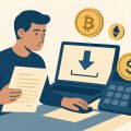 Как экспортировать историю транзакций криптобиржи для налогов