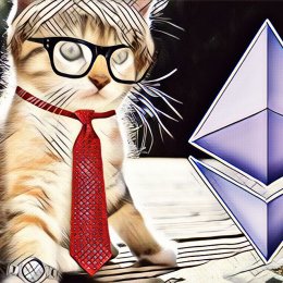 Криптокотики от криптовалюты Ethereum