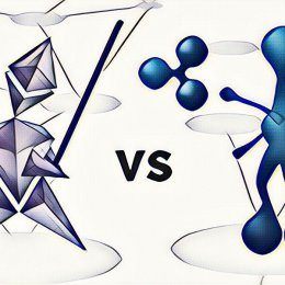 Ethereum сместил Ripple со второй строчки в списке криптовалют