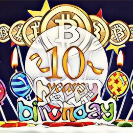 10-летний юбилей Биткоина