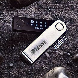 Новая модель аппаратного криптокошелька от Ledger