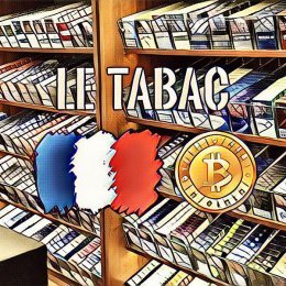 Табачные лавки во Франции начали торговать биткоинами