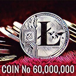 Добыта юбилейная 60-миллионная монета Litecoin