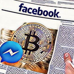 Мессенджер Facebook для пересылки криптовалют