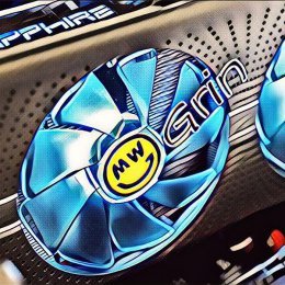 Видеокарта Sapphire для майнинга криптовалюты Grin