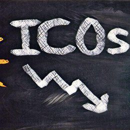 Отрицательная динамика проведения ICO-кампаний
