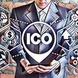 В каких сферах привлекаются средства с помощью ICO