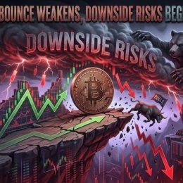 Биткоин ушёл ниже $60 000, ликвидации на крипторынке превысили $1 млрд