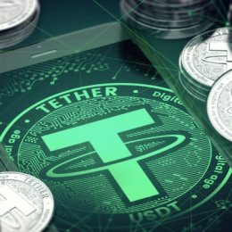 Tether ненадолго обошёл Ethereum: капитализация USDT превысила ETH во время распродажи