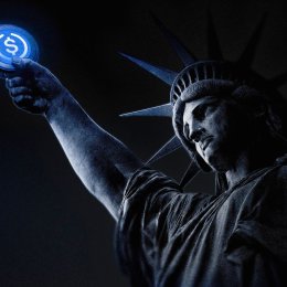 Два конкурента отбирают долю у USDC, а акции Circle рискуют упасть до $40