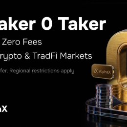 AlphaX запустила глобальную программу торговли без комиссий на рынках TradFi и криптовалют