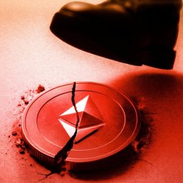 Почему Виталик не «пампит» ETH? Об этом спрашивает даже его билборд