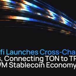 STON.fi запускает кросс-чейн обмены, связывая TON с экономикой стейблкоинов TRON и EVM