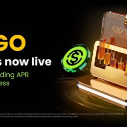 WEEX запустила гибкий стейкинг USDGO со ставкой до 20% годовых