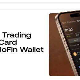 BloFin Wallet объединяет платежи Visa и торговлю бессрочными контрактами для новой эры финансов