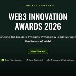 WEEX названа самой безопасной криптобиржей на CoinGape Web3 Innovation Awards 2026