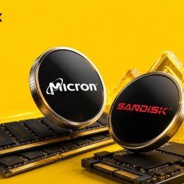 Memory Chip «Supercycle» толкает акции Micron и SanDisk вверх в 2026 году. WEEX открывает эту сделку для всех через токенизированные акции