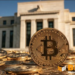 Биткоин почти не сдвинулся, поскольку ФРС оставила процентные ставки без изменений