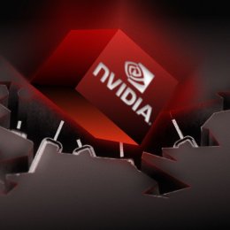 Почему акции Nvidia упали в понедельник, несмотря на ИИ-сделку с Уолл-стрит на $500 млрд?