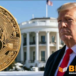 Президент Трамп примет крипторуководителей в Белом доме