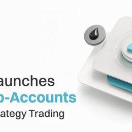 Bitget запускает субаккаунты для CFD-торговли по нескольким стратегиям