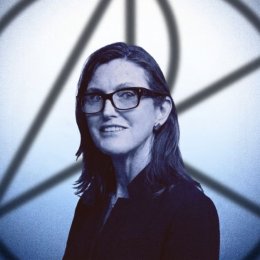 Скупая Circle на 42%-ном падении, Кэти Вуд говорит, что аналитики не могут этого постичь