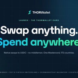 Меняй что угодно. Трать где угодно. Карта THORWallet запущена