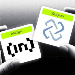 BeInCrypto заключает партнёрство с MetaQuotes, чтобы принести крипто-новости миллионам трейдеров