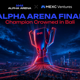 MEXC Ventures поддержала финал Alpha Arena на Бали: живое DEMO-соревнование определило чемпиона