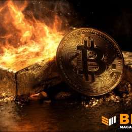 Корреляция биткоина и золота достигла шестилетнего максимума на фоне растущих опасений обесценивания валюты