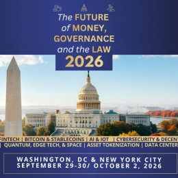 GBA подтвердила полный список участников мероприятия Future of Money, Governance & the Law 2026