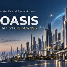 Основатель CoinFactory Расул Резвани представил концепцию RZ Oasis