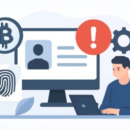 Верификация аккаунта на криптобирже: причины отказа