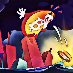 Падение рынка криптовалют 2018. Что делать с криптовалютой?