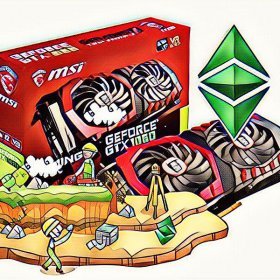 Видеокарты NVidia GTX 1060 3 ГБ перестали майнить ETC и ETH