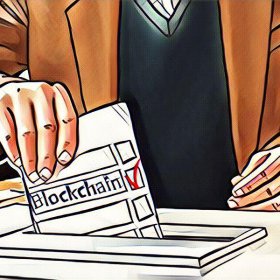 Блокчейн технология на выборах Блокчейн технология на выборах