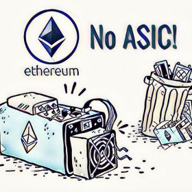 Разработчики Ethereum решили заблокировать ASIC-майнинг
