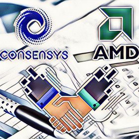Антикризисное партнерство ConsenSys и AMD Антикризисное партнерство ConsenSys и AMD