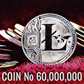 Добыта юбилейная 60-миллионная монета Litecoin