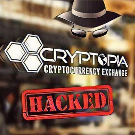 Взломана криптовалютная биржа Cryptopia Взломана криптовалютная биржа Cryptopia