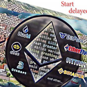 Хардфорк Constantinople в сети Ethereum отложен Хардфорк Constantinople в сети Ethereum отложен