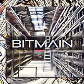 Снижение доли хешрейта Биткоина на пулах BitMain