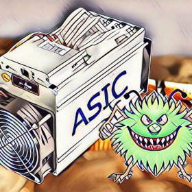Новый вирус атакует ASIC-майнеров Новый вирус атакует ASIC-майнеров