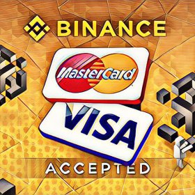 На Binance доступна оплата картами VISA и MasterCard На Binance доступна оплата картами VISA и MasterCard