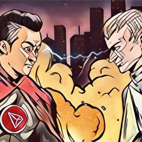 Противостояние криптовалютных гигантов Tron и Ethereum Противостояние криптовалютных гигантов Tron и Ethereum