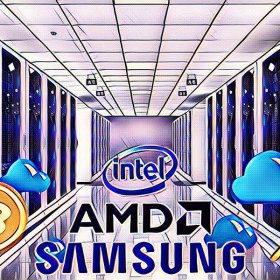 Влияние Intel, AMD и Samsung на майнинг в 2019 году Влияние Intel, AMD и Samsung на майнинг в 2019 году