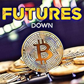 Снижение объема торговли фьючерсами на Биткоин Снижение объема торговли фьючерсами на Биткоин
