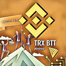 Первый TRX BTT Airdrop от биржи Binance получен Первый TRX BTT Airdrop от биржи Binance получен