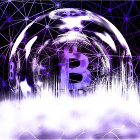 Биткоин поднимался выше $67 000